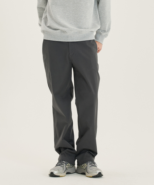 MINDBRIDGE(マインドブリッジ)の「ストレートチノバンディングパンツ - 2カラー(その他パンツ・メンズ・ベージュ/ダークグレー・38/36/34/32/30/31/33/29)」の4枚目の写真