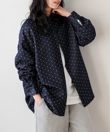 ドットorハート柄シャツ