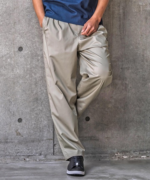 1minute 1second(ワンミニットワンセカンド)の「mp14693-twill stretch easy pants イージーパンツ(1M26N130)(その他パンツ・メンズ・チャコール/ブラック/グレイッシュベージュ・XL/L/M/S)」の3枚目の写真