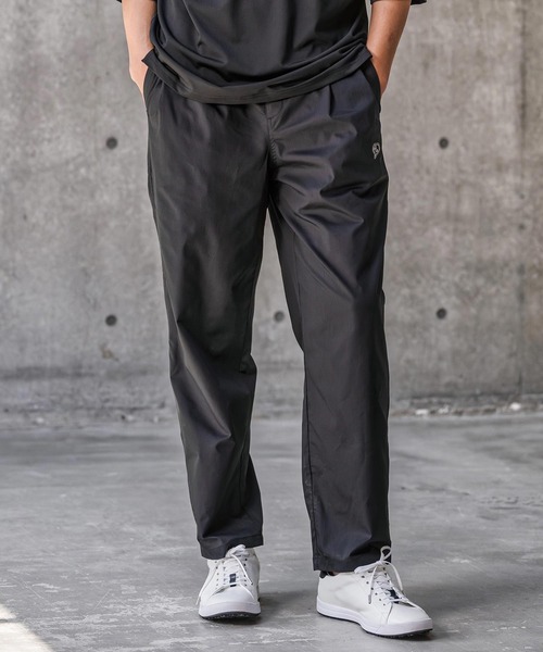 1minute 1second(ワンミニットワンセカンド)の「mp14693-twill stretch easy pants イージーパンツ(1M26N130)(その他パンツ・メンズ・チャコール/ブラック/グレイッシュベージュ・XL/L/M/S)」の1枚目の写真
