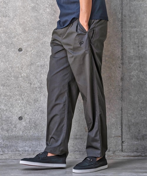 1minute 1second(ワンミニットワンセカンド)の「mp14693-twill stretch easy pants イージーパンツ(1M26N130)(その他パンツ・メンズ・チャコール/ブラック/グレイッシュベージュ・XL/L/M/S)」の5枚目の写真
