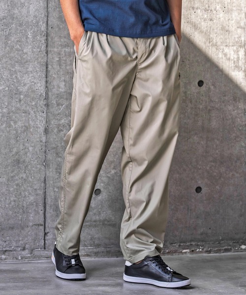 1minute 1second(ワンミニットワンセカンド)の「mp14693-twill stretch easy pants イージーパンツ(1M26N130)(その他パンツ・メンズ・チャコール/ブラック/グレイッシュベージュ・XL/L/M/S)」の10枚目の写真