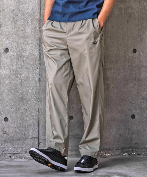 1minute 1second(ワンミニットワンセカンド)の「mp14693-twill stretch easy pants イージーパンツ(1M26N130)(その他パンツ・メンズ・チャコール/ブラック/グレイッシュベージュ・XL/L/M/S)」の11枚目の写真
