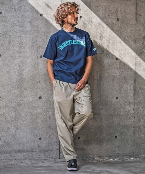 1minute 1second(ワンミニットワンセカンド)の「mp14693-twill stretch easy pants イージーパンツ(1M26N130)(その他パンツ・メンズ・チャコール/ブラック/グレイッシュベージュ・XL/L/M/S)」の12枚目の写真