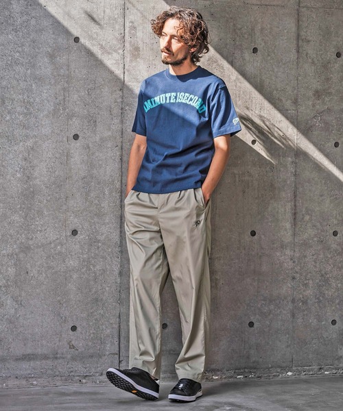 1minute 1second(ワンミニットワンセカンド)の「mp14693-twill stretch easy pants イージーパンツ(1M26N130)(その他パンツ・メンズ・チャコール/ブラック/グレイッシュベージュ・XL/L/M/S)」の13枚目の写真