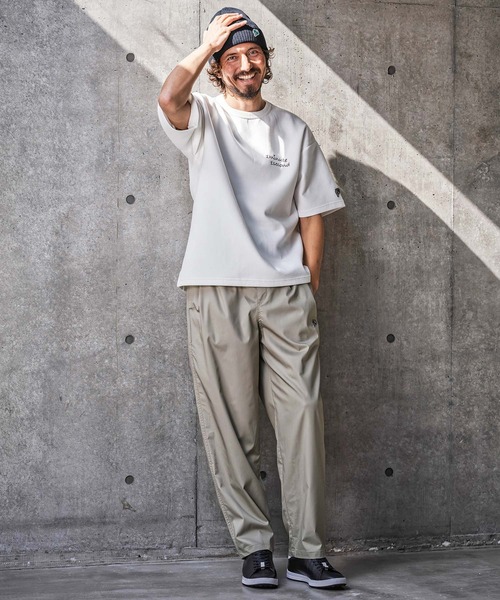 1minute 1second(ワンミニットワンセカンド)の「mp14693-twill stretch easy pants イージーパンツ(1M26N130)(その他パンツ・メンズ・チャコール/ブラック/グレイッシュベージュ・XL/L/M/S)」の14枚目の写真