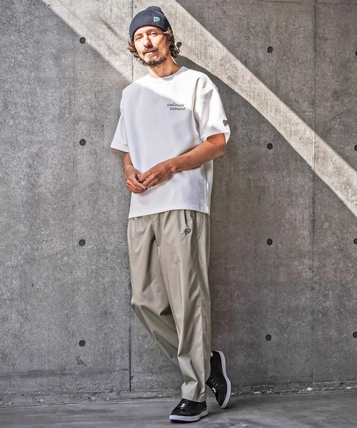 1minute 1second(ワンミニットワンセカンド)の「mp14693-twill stretch easy pants イージーパンツ(1M26N130)(その他パンツ・メンズ・チャコール/ブラック/グレイッシュベージュ・XL/L/M/S)」の15枚目の写真