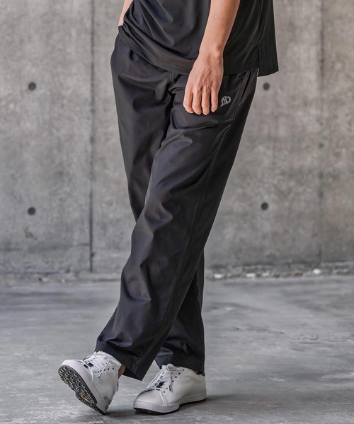 1minute 1second(ワンミニットワンセカンド)の「mp14693-twill stretch easy pants イージーパンツ(1M26N130)(その他パンツ・メンズ・チャコール/ブラック/グレイッシュベージュ・XL/L/M/S)」の16枚目の写真
