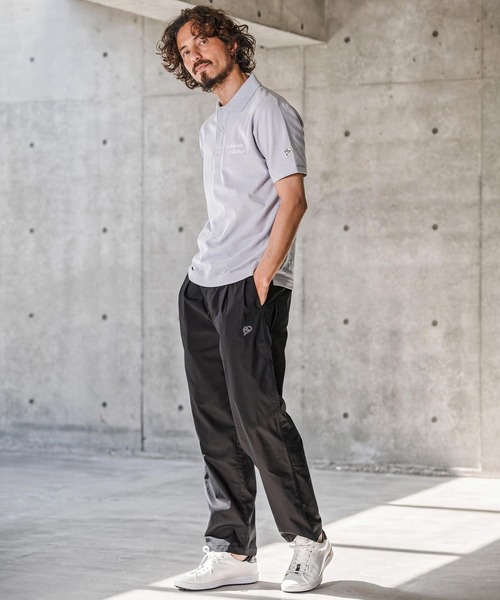 1minute 1second(ワンミニットワンセカンド)の「mp14693-twill stretch easy pants イージーパンツ(1M26N130)(その他パンツ・メンズ・チャコール/ブラック/グレイッシュベージュ・XL/L/M/S)」の19枚目の写真