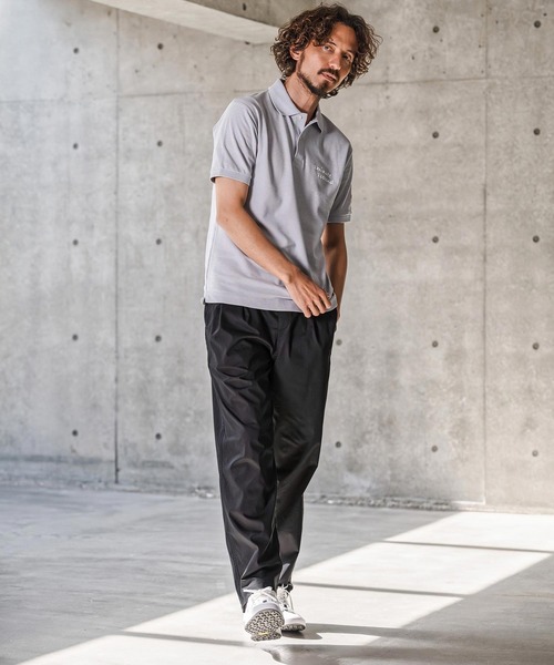 1minute 1second(ワンミニットワンセカンド)の「mp14693-twill stretch easy pants イージーパンツ(1M26N130)(その他パンツ・メンズ・チャコール/ブラック/グレイッシュベージュ・XL/L/M/S)」の20枚目の写真