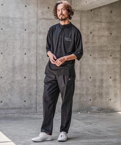 1minute 1second(ワンミニットワンセカンド)の「mp14693-twill stretch easy pants イージーパンツ(1M26N130)(その他パンツ・メンズ・チャコール/ブラック/グレイッシュベージュ・XL/L/M/S)」の21枚目の写真