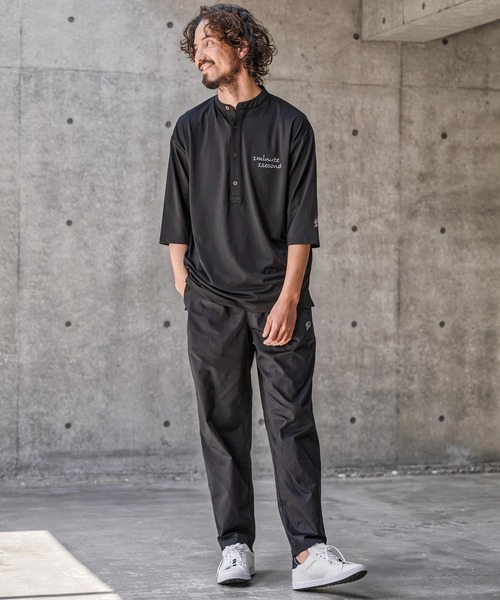 1minute 1second(ワンミニットワンセカンド)の「mp14693-twill stretch easy pants イージーパンツ(1M26N130)(その他パンツ・メンズ・チャコール/ブラック/グレイッシュベージュ・XL/L/M/S)」の22枚目の写真