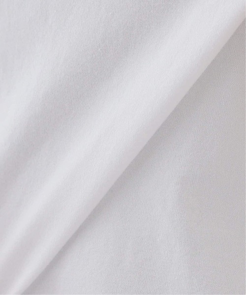 CALMER（カルメール）の「《追加》ナチュラルダイTシャツ2（Tシャツ/カットソー・レディース・スカイブルー/チャコールグレー/ホワイト・2）」の15枚目の写真