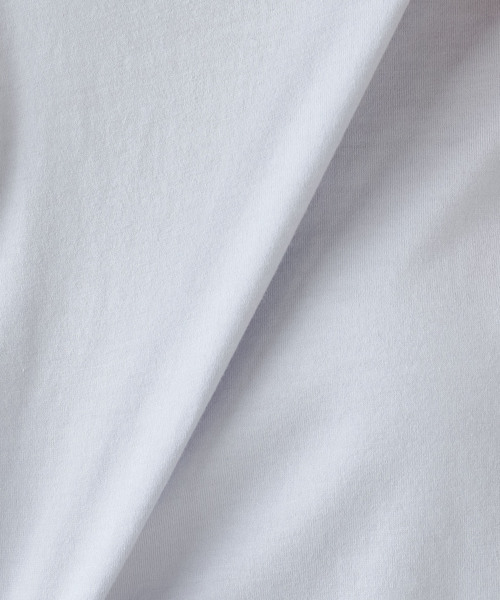 CALMER（カルメール）の「《追加》ナチュラルダイTシャツ2（Tシャツ/カットソー・レディース・スカイブルー/チャコールグレー/ホワイト・2）」の17枚目の写真