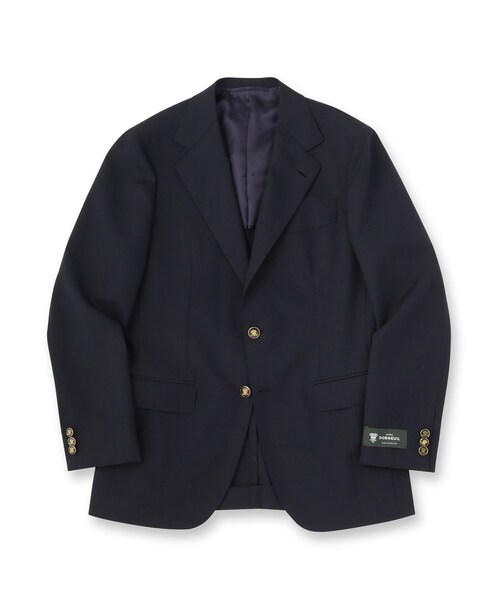 TAKEO KIKUCHI(タケオキクチ)の「DORMEUIL ストレッチフレスコ ブレザー(テーラードジャケット・メンズ・ネイビー・04/03/02)」の2枚目の写真