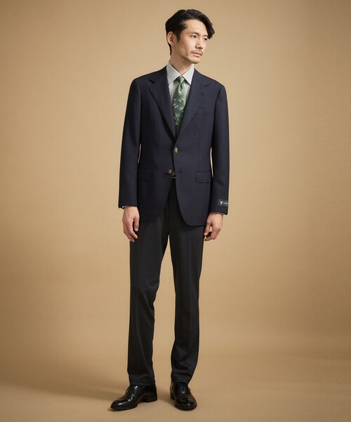 TAKEO KIKUCHI(タケオキクチ)の「DORMEUIL ストレッチフレスコ ブレザー(テーラードジャケット・メンズ・ネイビー・04/03/02)」の5枚目の写真