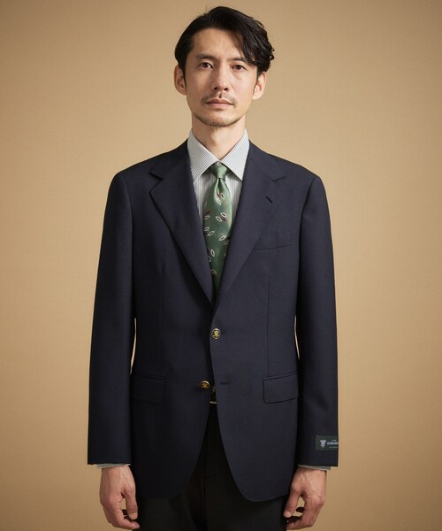 TAKEO KIKUCHI(タケオキクチ)の「DORMEUIL ストレッチフレスコ ブレザー(テーラードジャケット・メンズ・ネイビー・04/03/02)」の7枚目の写真