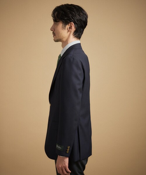 TAKEO KIKUCHI(タケオキクチ)の「DORMEUIL ストレッチフレスコ ブレザー(テーラードジャケット・メンズ・ネイビー・04/03/02)」の8枚目の写真