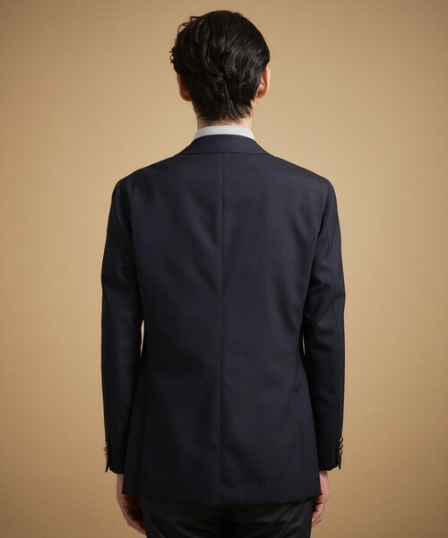 TAKEO KIKUCHI(タケオキクチ)の「DORMEUIL ストレッチフレスコ ブレザー(テーラードジャケット・メンズ・ネイビー・04/03/02)」の9枚目の写真