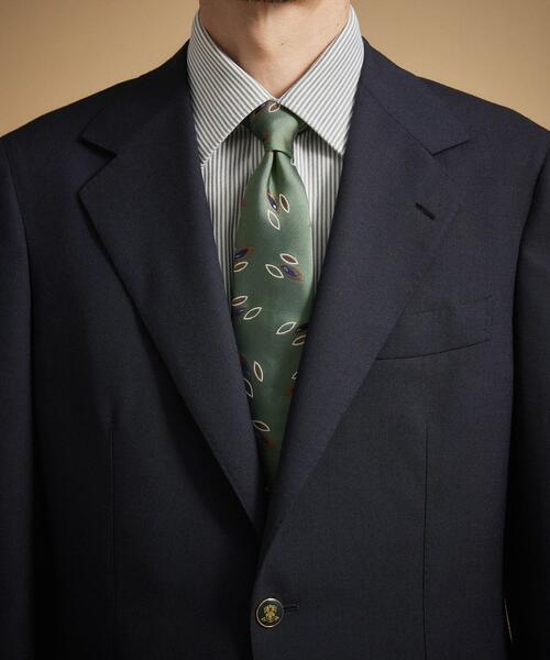 TAKEO KIKUCHI(タケオキクチ)の「DORMEUIL ストレッチフレスコ ブレザー(テーラードジャケット・メンズ・ネイビー・04/03/02)」の10枚目の写真
