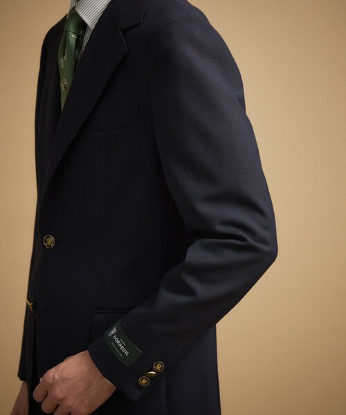 TAKEO KIKUCHI(タケオキクチ)の「DORMEUIL ストレッチフレスコ ブレザー(テーラードジャケット・メンズ・ネイビー・04/03/02)」の11枚目の写真