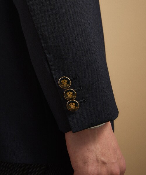 TAKEO KIKUCHI(タケオキクチ)の「DORMEUIL ストレッチフレスコ ブレザー(テーラードジャケット・メンズ・ネイビー・04/03/02)」の12枚目の写真