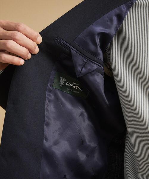 TAKEO KIKUCHI(タケオキクチ)の「DORMEUIL ストレッチフレスコ ブレザー(テーラードジャケット・メンズ・ネイビー・04/03/02)」の14枚目の写真