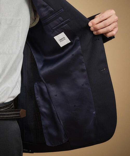 TAKEO KIKUCHI(タケオキクチ)の「DORMEUIL ストレッチフレスコ ブレザー(テーラードジャケット・メンズ・ネイビー・04/03/02)」の15枚目の写真