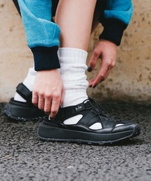 b/m（ビーエム）の「【MoonStar／ムーンスター】B/Mフリーゴ メンズ/レディース スニーカーサンダル（サンダル）」