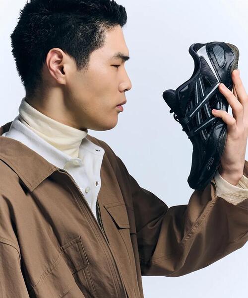 ASICS(アシックス)の「ASICS/アシックス/HYPERSYNC/1203A879-021(スニーカー・レディース・ブラック・23.5cm/24.0cm/25.0cm/24.5cm/25.5cm/26.0cm/23.0cm)」の14枚目の写真
