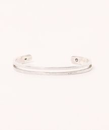 MANANAS（マナナス）の「【MANANAS】Double bangle(Mens)/ダブル バングル  silver925（バングル/リストバンド）」