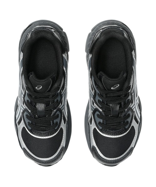 ASICS(アシックス)の「GEL-NYC PS / ゲルエヌワイシー ピーエス(スニーカー・キッズ・ブラック×シルバー・21/17/19.5/22/17.5/20/18.5)」の6枚目の写真