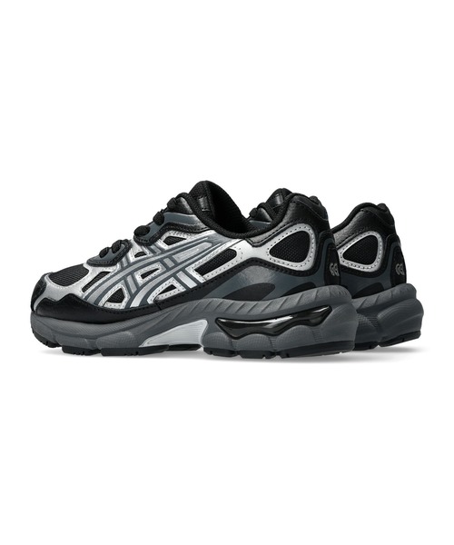 ASICS(アシックス)の「GEL-NYC PS / ゲルエヌワイシー ピーエス(スニーカー・キッズ・ブラック×シルバー・21/17/19.5/22/17.5/20/18.5)」の5枚目の写真