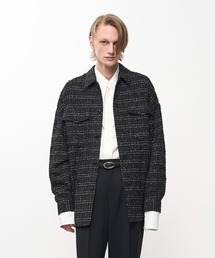 Juha | FANCY TWEED JACKET(シャツ/ブラウス)