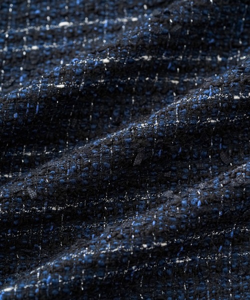 Juha（ユハ）の「FANCY TWEED JACKET（シャツ/ブラウス・メンズ・ネイビー/ブラック・4/3）」の15枚目の写真