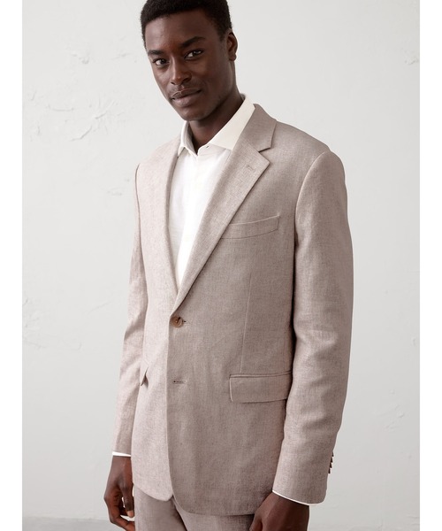 セール】BANANA REPUBLIC FACTORY STORE リネンブレンド スーツ