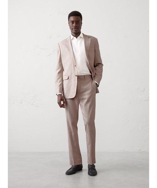 セール】BANANA REPUBLIC FACTORY STORE リネンブレンド スーツ
