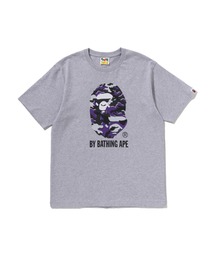 A BATHING APE(�A�x�C�V���O�G�C�v)��GLITCH WOODLAND CAMO BY BATHING APE TEE(T�V���c/�J�b�g�\�[)