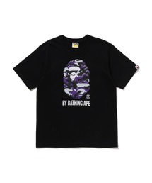 A BATHING APE(�A�x�C�V���O�G�C�v)��GLITCH WOODLAND CAMO BY BATHING APE TEE(T�V���c/�J�b�g�\�[)