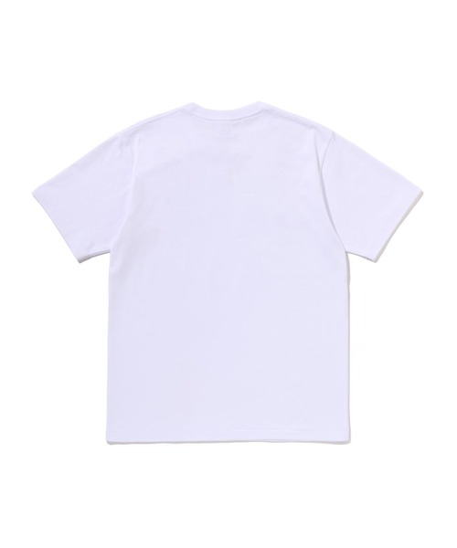 A BATHING APE(アベイシングエイプ)の「GLITCH WOODLAND CAMO BY BATHING APE TEE(Tシャツ/カットソー・メンズ・ブラック/パープル/ホワイト/グレー・XXX-LARGE/LARGE/X-LARGE/SMALL/MEDIUM/XX-LARGE)」の5枚目の写真