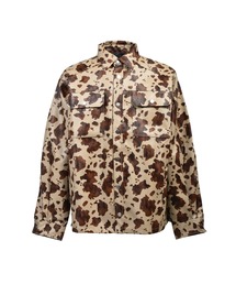 FAUX LEATHER HORSE SHIRT