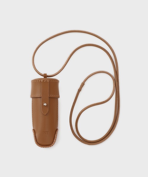 ADAM ET ROPE'（アダムエロペ）の「【PFT】Lip Charm（キーホルダー・レディース・ブラック/ベージュ系その他・FREE）」の2枚目の写真