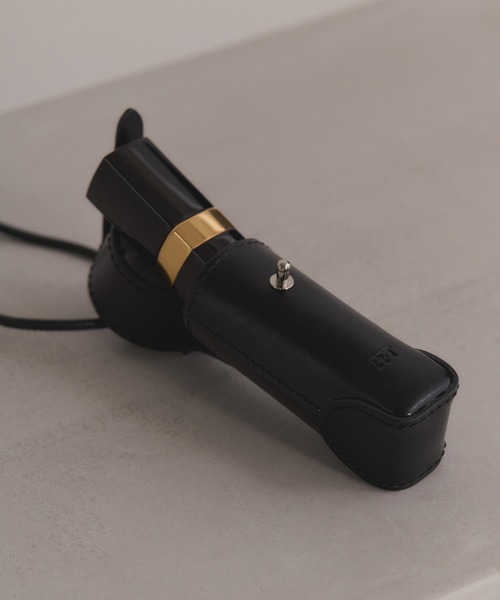 ADAM ET ROPE'（アダムエロペ）の「【PFT】Lip Charm（キーホルダー・レディース・ブラック/ベージュ系その他・FREE）」の5枚目の写真