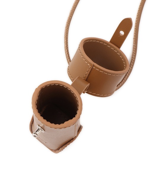 ADAM ET ROPE'（アダムエロペ）の「【PFT】Lip Charm（キーホルダー・レディース・ブラック/ベージュ系その他・FREE）」の16枚目の写真