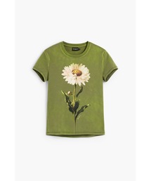 Desigual（デシグアル）の「タイトフィット マルガリータ Tシャツ（Tシャツ/カットソー）」