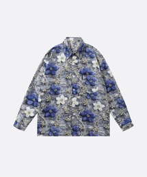 U:UME（ユーム）の「Optical Illusion Print Shirt（シャツ/ブラウス）」