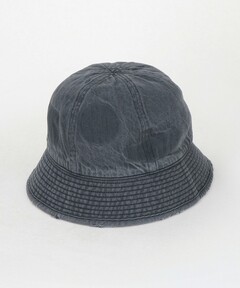 KIJIMA TAKAYUKI グレー　帽子 KIJIMA TAKAYUKI SLAB DENIM 6PANEL HAT デニムハット（ハット