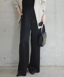 anuans | キュプラリラクシーパンツ(その他パンツ)