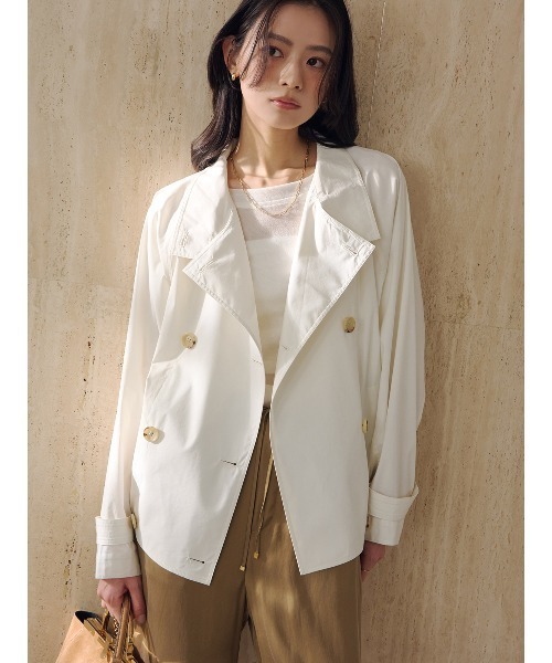 anuans（アニュアンス）の「キュプラリラクシーパンツ（その他パンツ・レディース・ブラック/キャメル/ベージュ系その他/ホワイト系その他・MEDIUM/SMALL）」の15枚目の写真