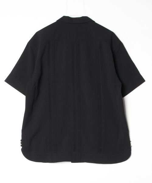 ROARK REVIVAL(ロアークリバイバル)の「【ROARK】GONZO CUBA S/S(シャツ/ブラウス・メンズ・ブラック・MEDIUM/LARGE/X-LARGE)」の2枚目の写真